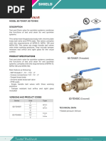 Test and Drain Valve