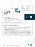 Ficha Técnica - Cimento Cola - Fassa Fassatech 2