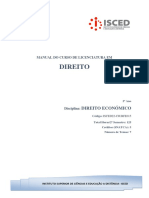 Modulo Direito Económico - Alcides Nobela