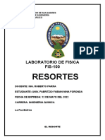 Informe de Resortes de Fabritzio Nina