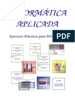 Informatica Aplicada Ejercicios Practicos para Writer y Calc