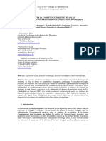 Évaluer La Compétence Écrite en Français Des Étudiants Non Francophones en Situation Académique