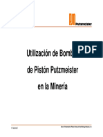 Bombas Putzmeister PDF