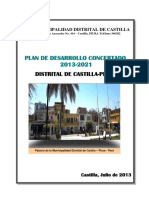 Plan de Desarrollo Concertado de Castilla