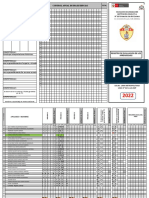 Control Anual de Inasistencias: Firma Del Docente