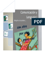 1-COMUNICACIóN - LENGUAJE-LENGUA - HABLA