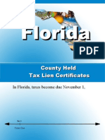 Florida County Held Tax Lien Certificates