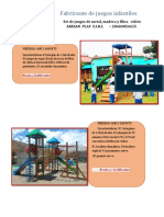 Catalogo de Juegos Infantiles