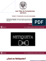 SETACO Tema NETIQUETA