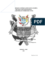 Monografia Final Ucsm - Accion Redhibitoria y Estimatoria