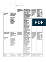 Plano de Aula 1 Ano Médio Agosto 06 - 09