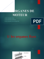 Les Organes Moteurs Fixes Et Mobiles