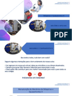 Manutenção Mecânica - Processos e Procedimentos