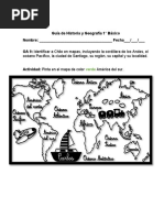 Guia Primero Basico Historia y Geografia - Chile en Mapas