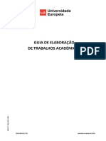 Guia de Elaboração de Trabalhos Académicos - IADE