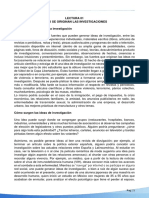 03 - Como Se Generan Las Ideas de Investigación