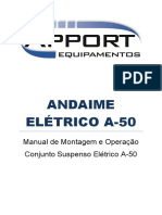 NR 18 - Andaime Eletrico