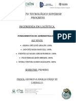 Fundamentos de Administracion - Absalon