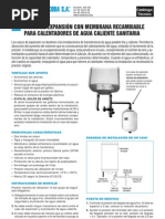 Ejemplo Dimensionado de Vasos de Expansión