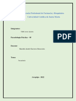 Parasitologia Practica CUESTIONARIO