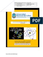 Prac N°4 de Lab Quim or Análisis Elemental Cualitativo de Materias Orgánicas