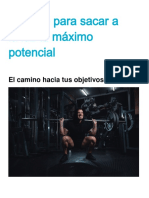 Magic Fitness Saca Tu Máximo Potencial