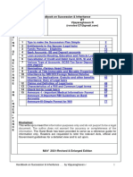 Senior Citizens' Hand Book On Succession & Inheritance