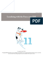 Sales Force Ide Localization