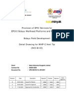 UPD-KM-W3-VL-DR-2001 - Detail Drawing For WHP C Vent Tip Rev.0