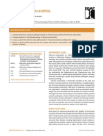 Infective Endocarditis