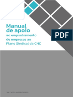 Manual de Apoio Ao Enquadramento de Empresas