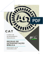 CAT - Regras de Interpretação Bíblica-1