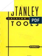 Stanley Tools Catalog No 34 1958