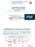 TIPOS DE PRESAS - 1ra Parte