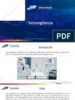 CLASE 4 - Programa Nacional de Tecnovigilancia