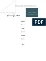 Proyecto "Red Nacional de Transporte Gas Natural"