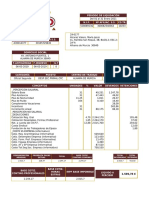 Remuneración Mensual Prorrata Pagas Extras Total Base Cotiz. Total Devengado Total Retenido