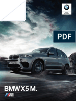 Ficha Tecnica BMW x5 M 2017