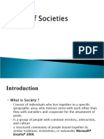 Typesofsocieties