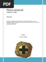 FISICA GENERAL - Parcial - 2016