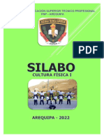 Silabo Cultura Física I