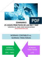 25 Casos de Niif y Nic