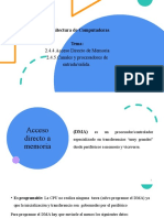 Temas 9-Acceso Directo A Memoria-Canales y Procesadores de E..S