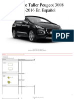 Manual de Taller Peugeot 3008 2008-2016 Español