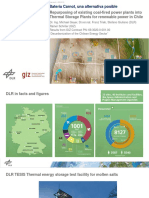 3 CHILE Repurposing of Existing Coal-Fired Power Plants Into Thermal Storage Plants For Renewable Power in Chile