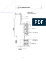 Location - Routing Engine Compartment Relay Location (RHD) Engine Room R - B and Engine Room J - B