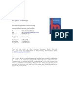 Acid Curing and Agglomeration For Heap Leaching