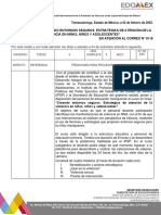 Creando Entornos Seguros. Estrategias de Atención de La Violencia en Niñas, Niños y Adolescentes