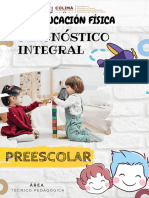 Diagnóstico Preescolar Departamento