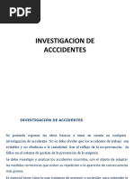 Investigacion de Accidentes Hoy